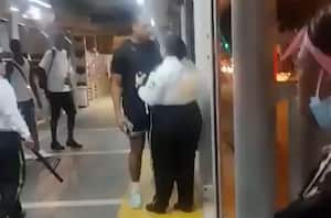 El suceso quedó captado en video.