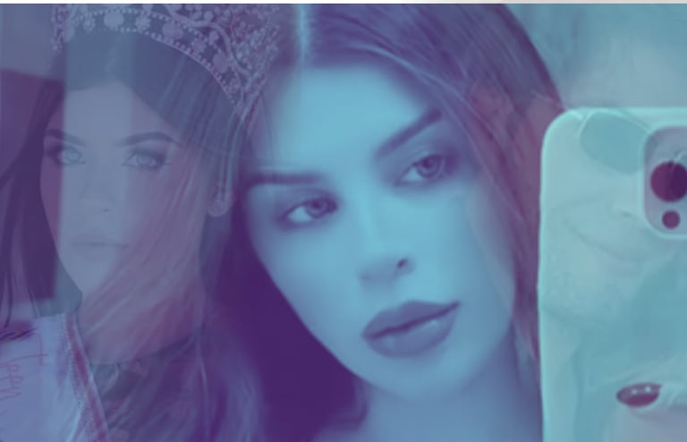 Carolina Flores Gómez, exreina de belleza y Miss Teen Baja California 2017.