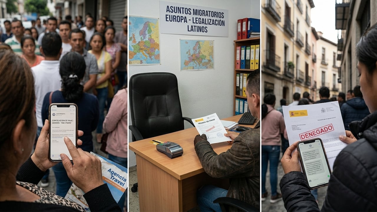 Presuntos estafadores en Colombia, estarían haciendo lo mismo en España.