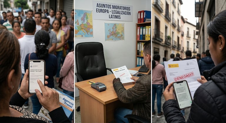Presuntos estafadores en Colombia, estarían haciendo lo mismo en España.