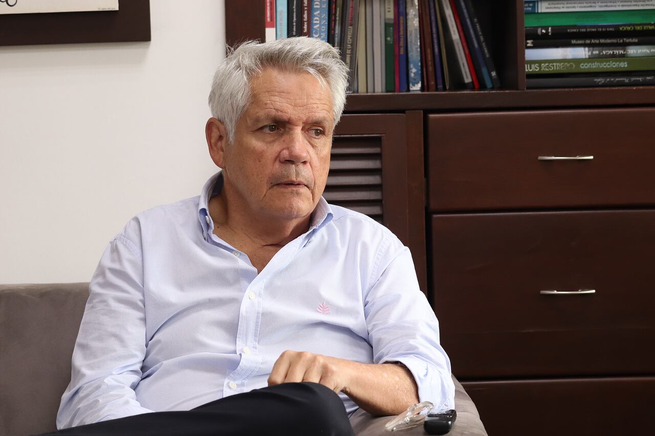 Gerardo Silva Castro presidente del Banco de Occidente