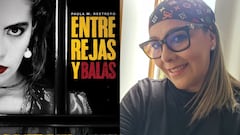 La expareja de Carlos Castaño narró en un nuevo libro, sus vivencias con Castaño y su paso por la cárcel en Honduras.