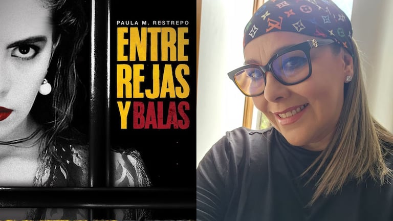 La expareja de Carlos Castaño narró en un nuevo libro, sus vivencias con Castaño y su paso por la cárcel en Honduras.