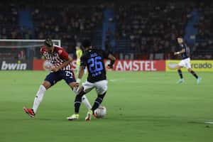 Junior vs Liga de Quito - fecha 3 del grupo D - Copa Libertadores.