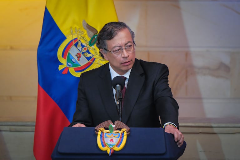 El presidente de la República, Gustavo Petro, se pronunció a través de sus redes sociales.