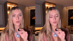 Laura Tobón habló sobre declaraciones de su esposo.