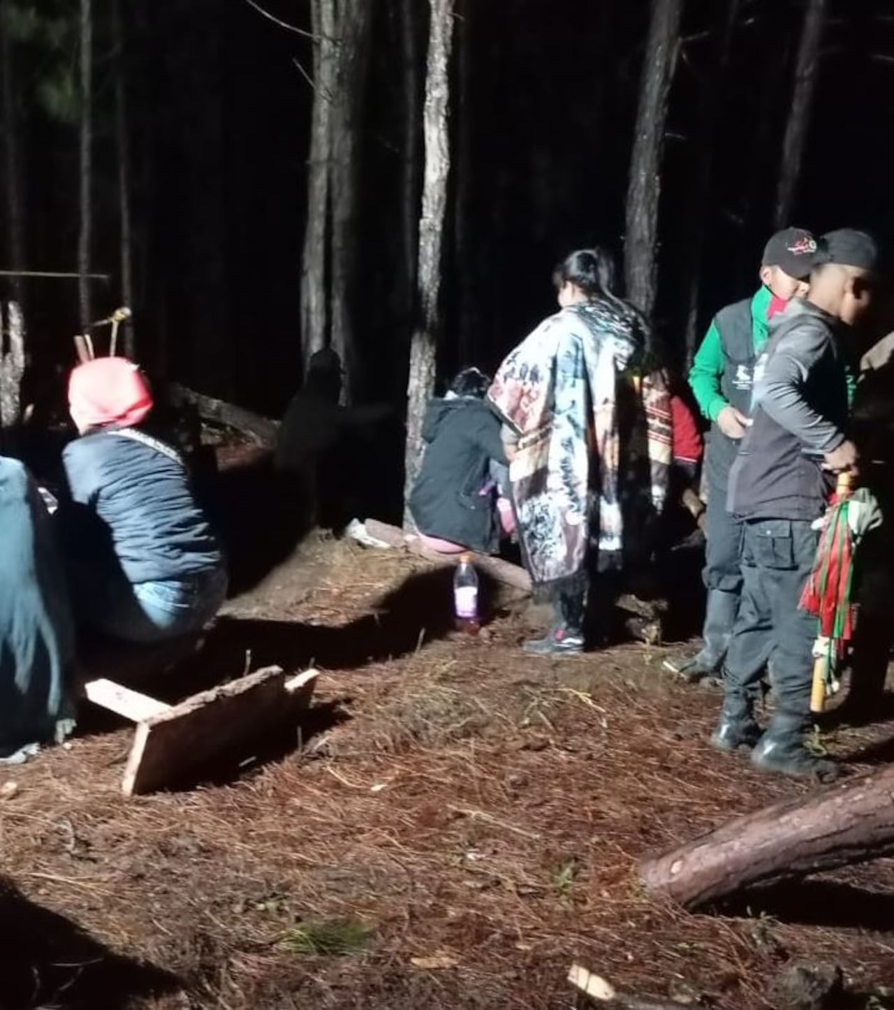Los comuneros del resguardo de Honduras entraron a tomar posesión de la finca Mata de Puro, ubicada en la vereda Murgueitio de El Tambo, después de expulsar a un grupo de campesinos que reclaman por propio este predio.