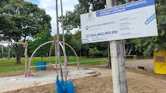 El cartel informativo del proyecto señala una inversión cercana a los $265 millones y una fecha de entrega fijada para febrero de 2026.