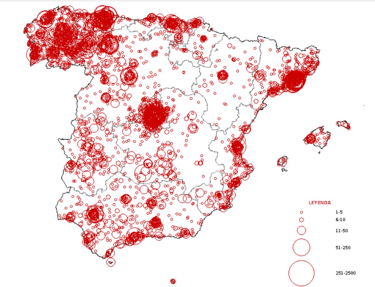 Explore el fascinante viaje de su apellido a través del tiempo y del espacio con el Mapa de Apellidos, una ventana a la historia de su familia.