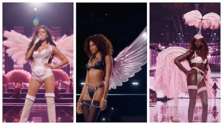 Esto pesan las alas de Victoria's Secret.