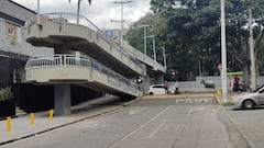 Ciudadanos denuncian deterioro, inseguridad y presencia constante de habitantes de calle en dos puentes peatonales de la Calle 5, sectores altamente transitados por pacientes, trabajadores y estudiantes.