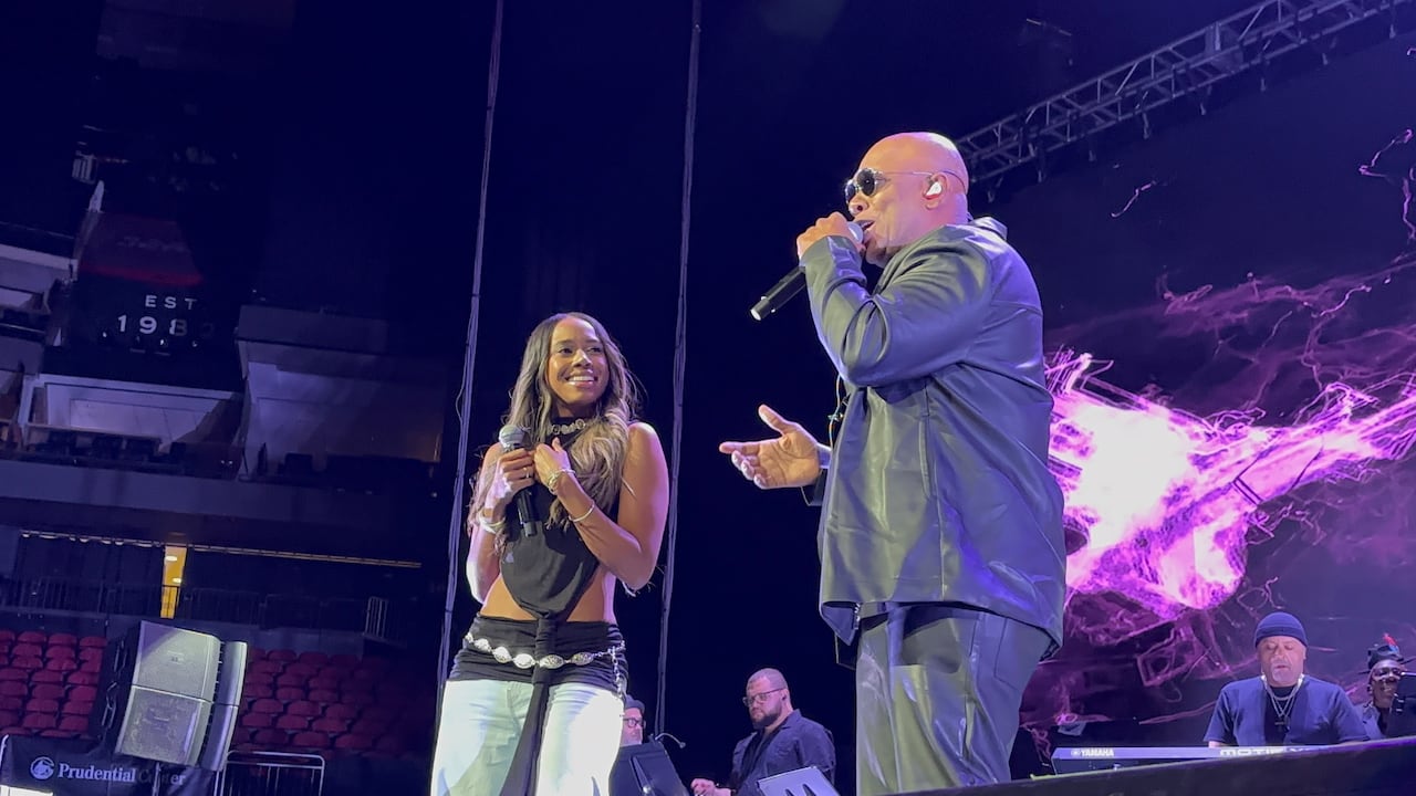 Willy García compartió un momento muy emotivo al cantar junto a su hija, Lala.
