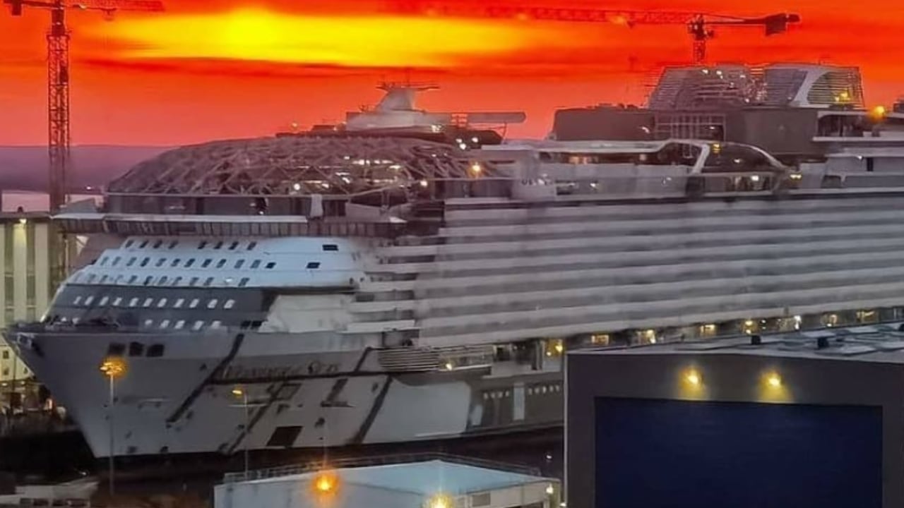 El crucero más grande del mundo regresó de emergencia a Miami tras un altercado entre pasajeros