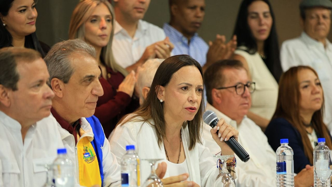 María Corina Machado, asumirá la conducción directa de una propuesta de negociación de alto nivel con el gobierno interino.
