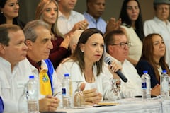 María Corina Machado, asumirá la conducción directa de una propuesta de negociación de alto nivel con el gobierno interino.