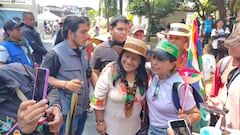 Aida Quilcué en Cali