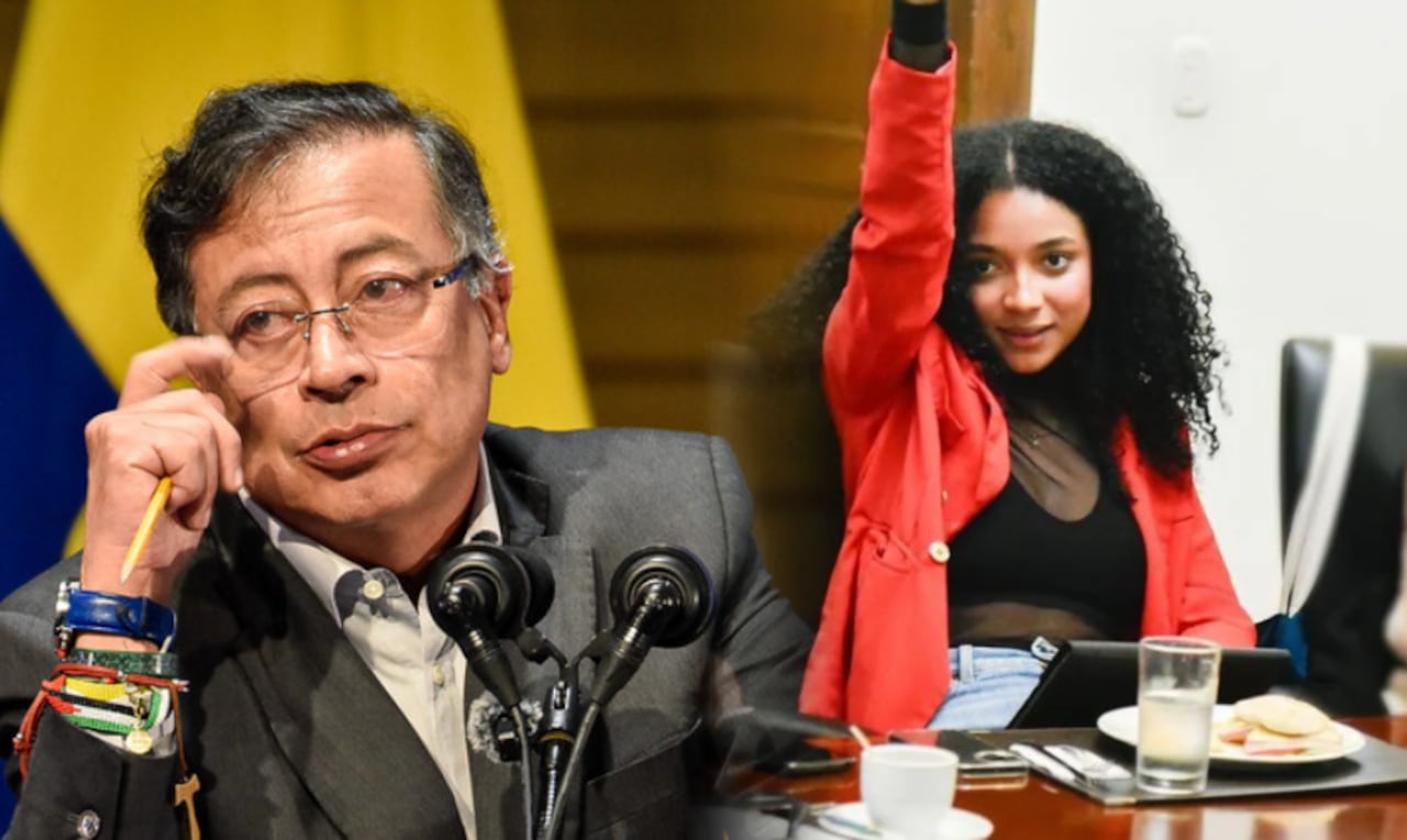 El mandatario ha defendido en diversas oportunidades a Juliana Guerrero.