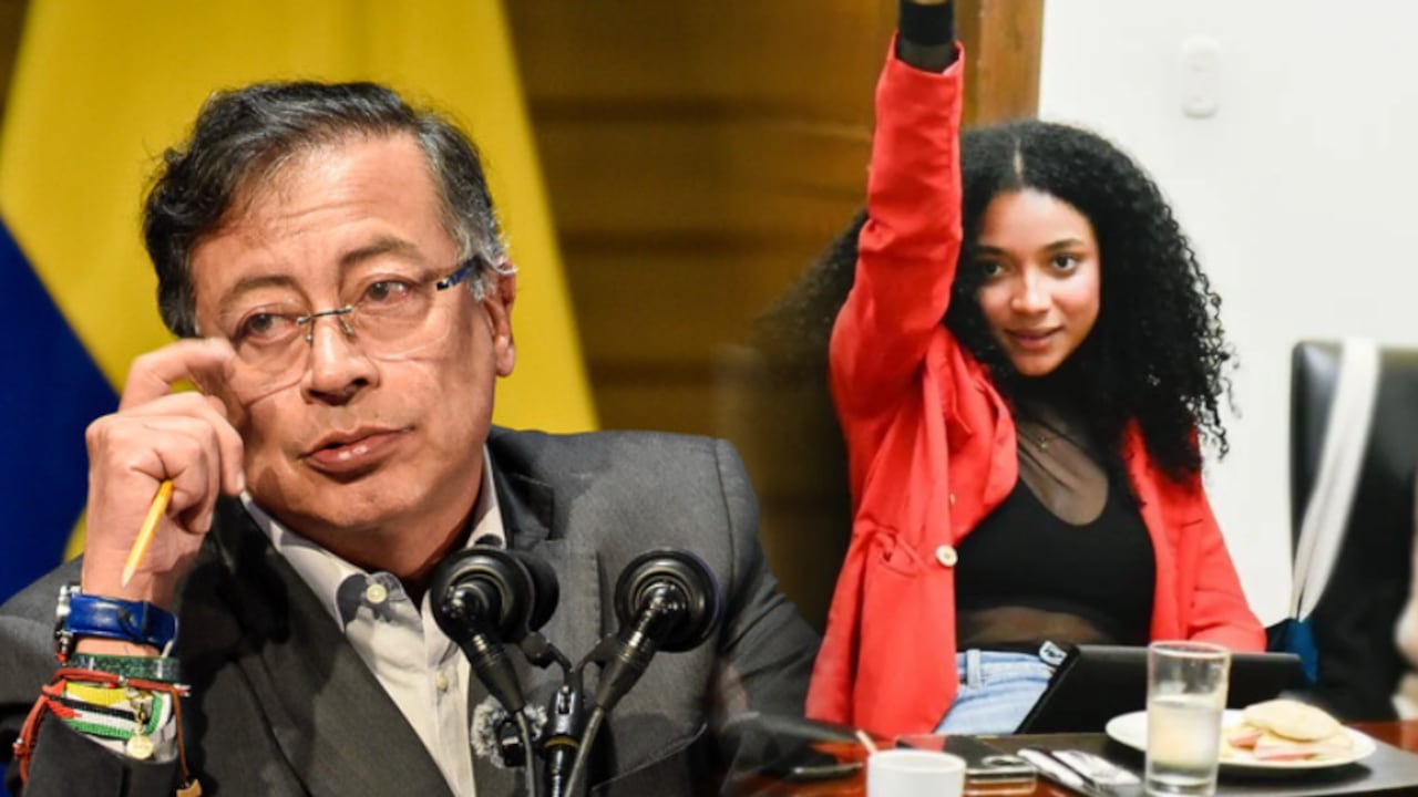 El mandatario ha defendido en diversas oportunidades a Juliana Guerrero.