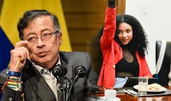 El mandatario ha defendido en diversas oportunidades a Juliana Guerrero.