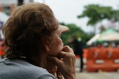 Las personas que permanecen en los albergues esperan que sus condiciones mejoren con el pasar de los días y puedan ser enviadas a hoteles.