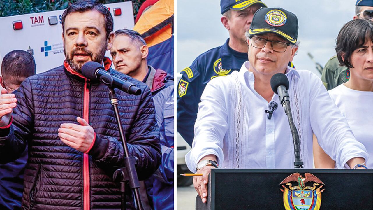 El alcalde de Bogotá, Carlos Fernando Galán, confirmó que no había comunicación directa con el presidente Petro en medio de la emergencia.