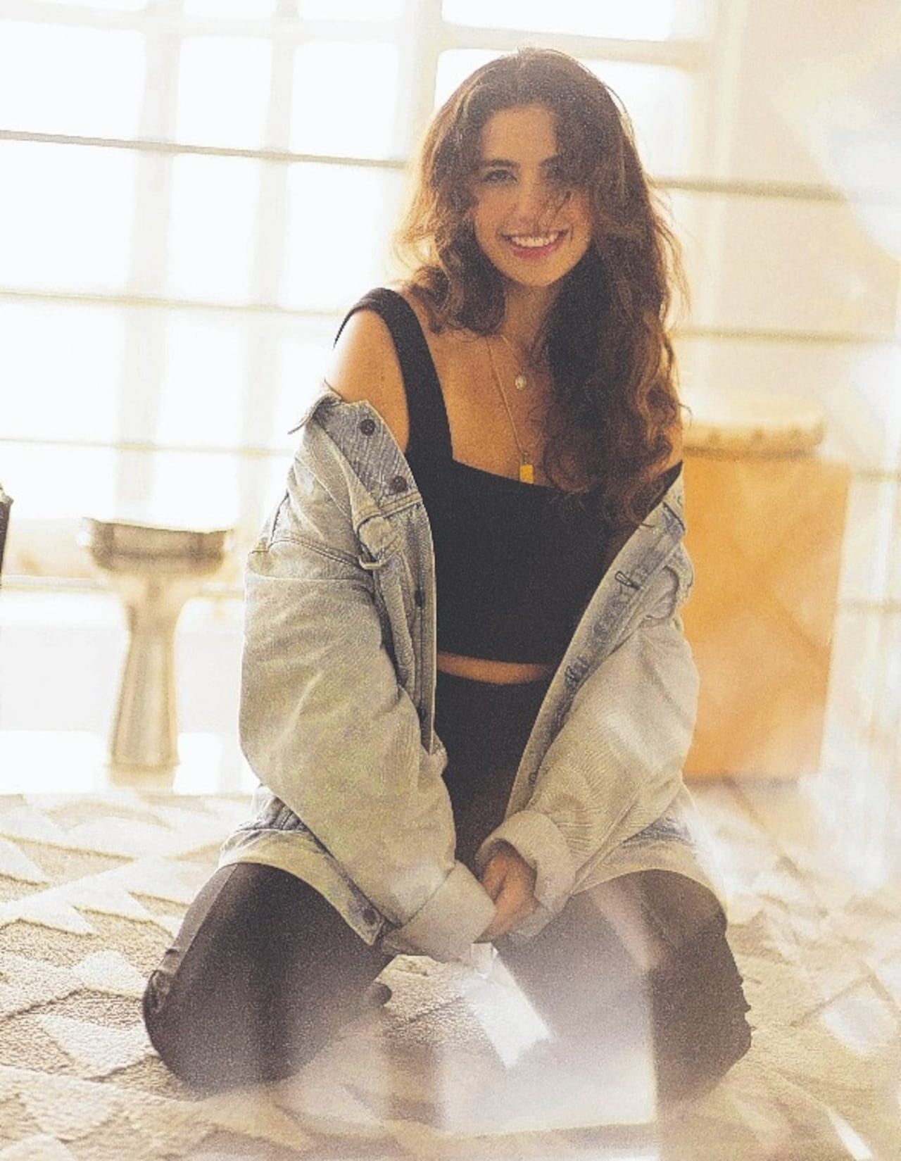 Gianella es hija única, pero desde temprana edad fue en busca de sus sueños.