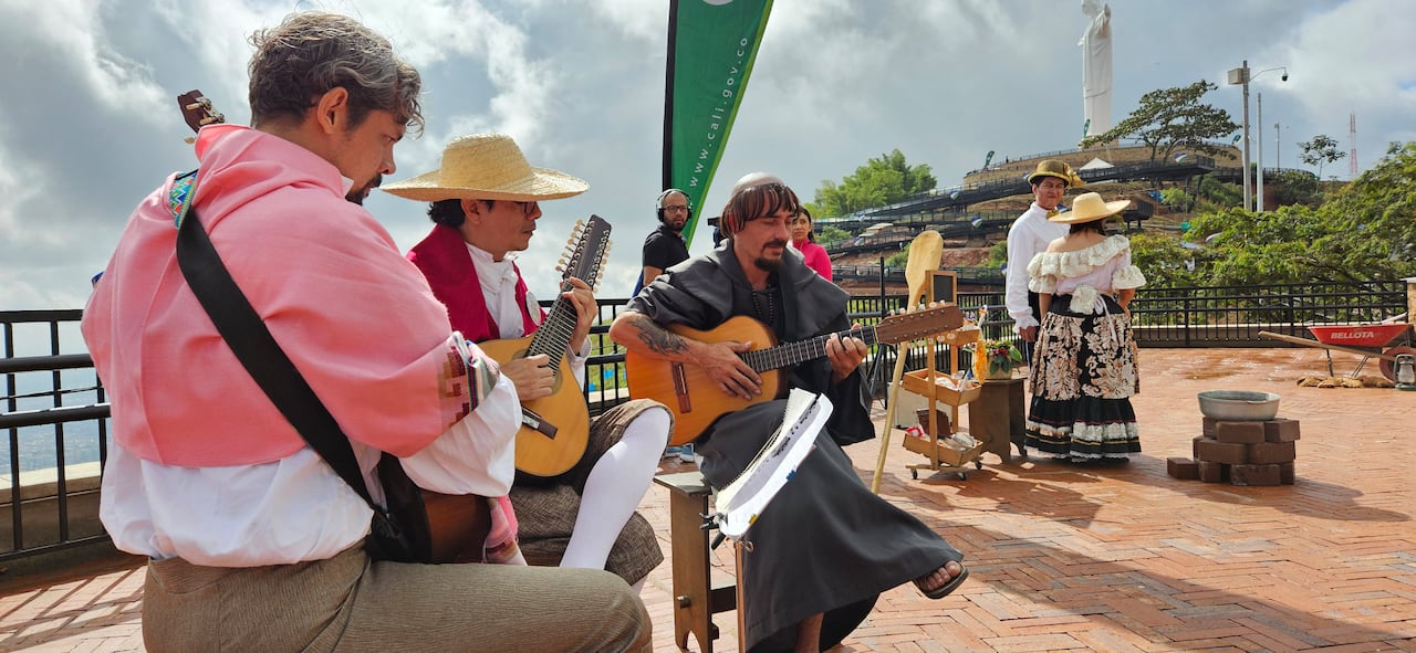 Reapertura del monumento a Cristo Rey de Cali