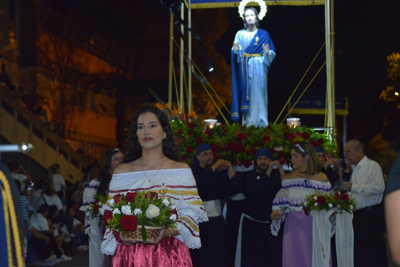 Procesión de Colseguros en Jueves Santo