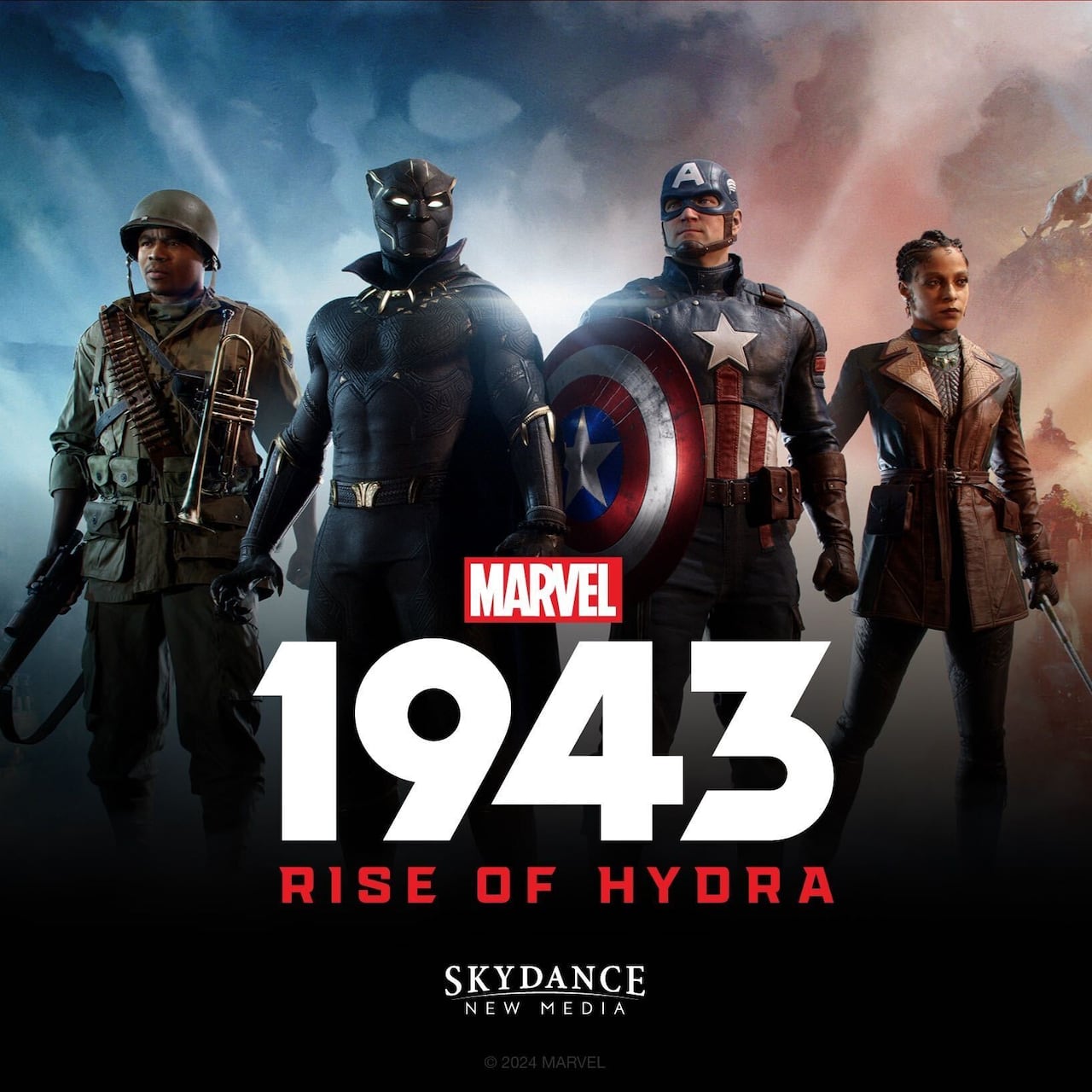 Marvel 1943: Rise of hydra