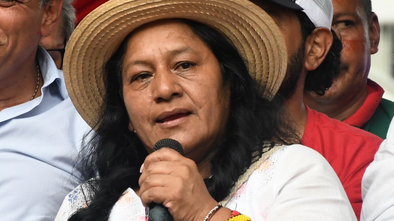La candidata a la Vicepresidencia Aida Quilcué aseguró que su paso por Cali busca tender puentes con distintos sectores sociales.