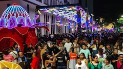 El trayecto del alumbrado iniciará en el Bulevar del Río, avanzará por la Plaza de Cayzedo y culminará en la Calle Quinta, conformando un corredor luminoso que funcionará como escenario de un espectáculo cultural y tecnológico .