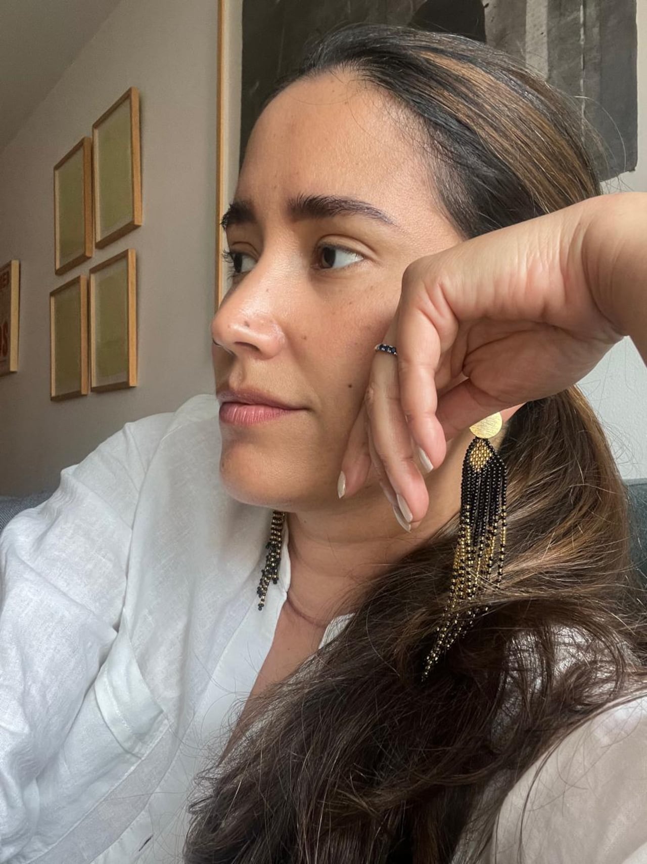 Alejandra Rincón, escritora.