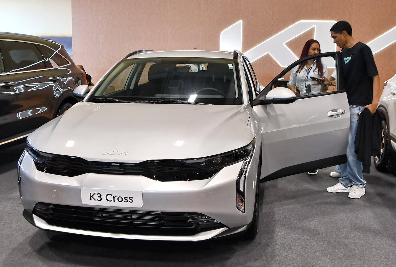 Chery Expomotor Feria automotriz, Fotos Wirman Rios, Agosto 9 de 2024, EL PAIS