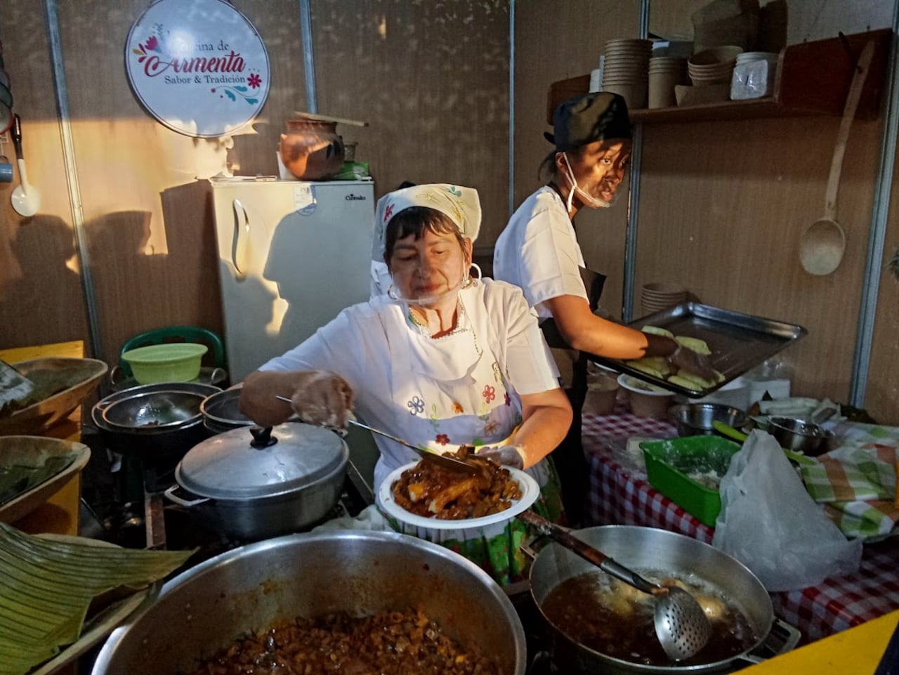 Las preparaciones tradicionales de la región están presentes en esta nueva versión del Gastronómico.