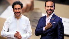 Iván Cepeda y Abelardo de la Espriella figuran entre los nombres con mayor reconocimiento en las encuestas sobre intención de voto de cara a las elecciones presidenciales de 2026.