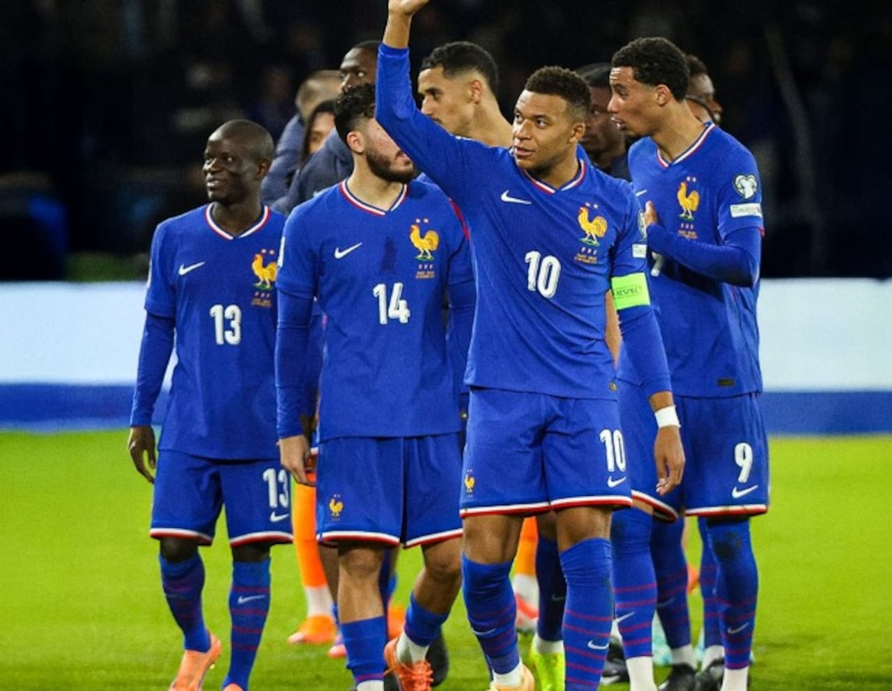 Selección de Francia