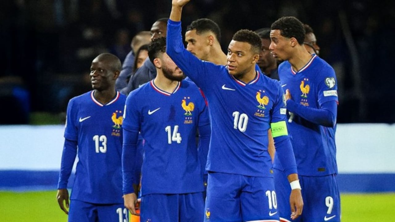 Selección de Francia