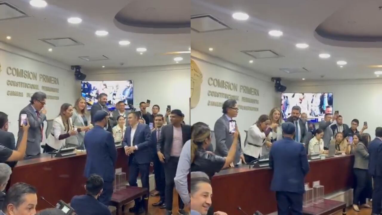 Elección presidencia de la Comisión Primera de la Cámara de Representantes