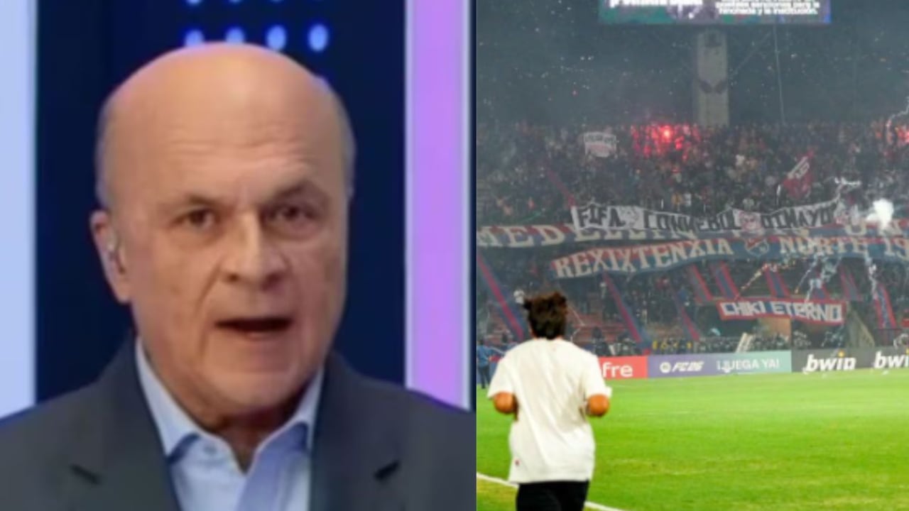 Carlos Antonio Vélez se pronunció tras desmanes en Copa Libertadores