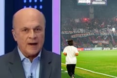 Carlos Antonio Vélez se pronunció tras desmanes en Copa Libertadores