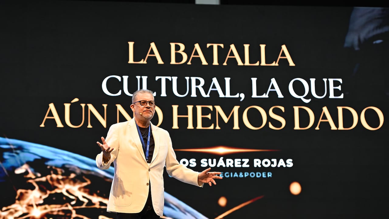 Carlos Suárez, actual presidente de la Junta Directiva de Ecopetrol, fue estratega de la campaña del presidente Abelardo de la Espriella. Foto suministrada por Camacol.