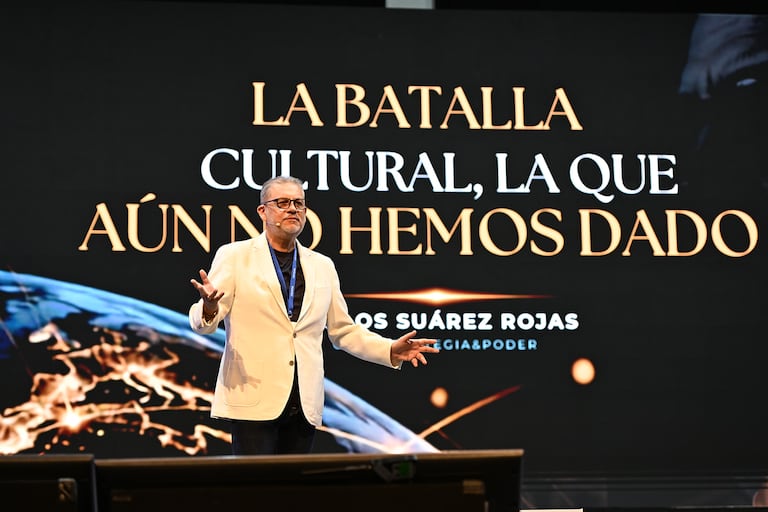 Carlos Suárez, actual presidente de la Junta Directiva de Ecopetrol, fue estratega de la campaña del presidente Abelardo de la Espriella. Foto suministrada por Camacol.