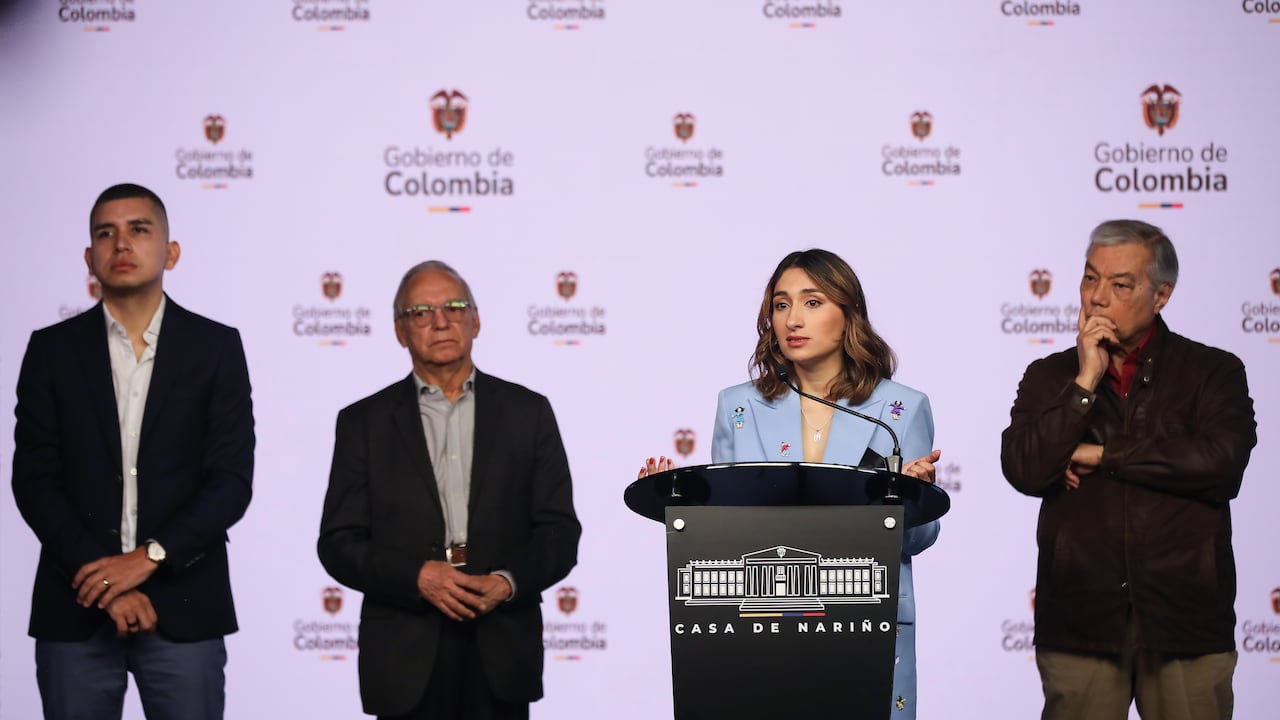 Balance del Pacto por el Crédito - Reactivación Económica. Contaremos con la presencia de Laura Sarabia, directora del DAPRE, y altos representantes del sector económico como Ricardo Bonilla, ministro de Hacienda, Jonathan Malagón, presidente de Asobancaria, y César Ferrari, superintendente financiero. Laura Sanabria octubre 16 2024