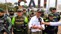 Cali cuenta con un despliegue de capacidades especiales que incluye drones, sistemas antidrones y aeronaves de reconocimiento permanente sobre la ciudad