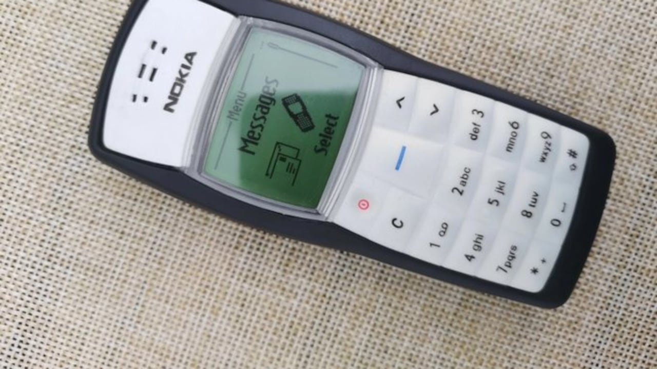 Regresa el icónico Nokia 1100