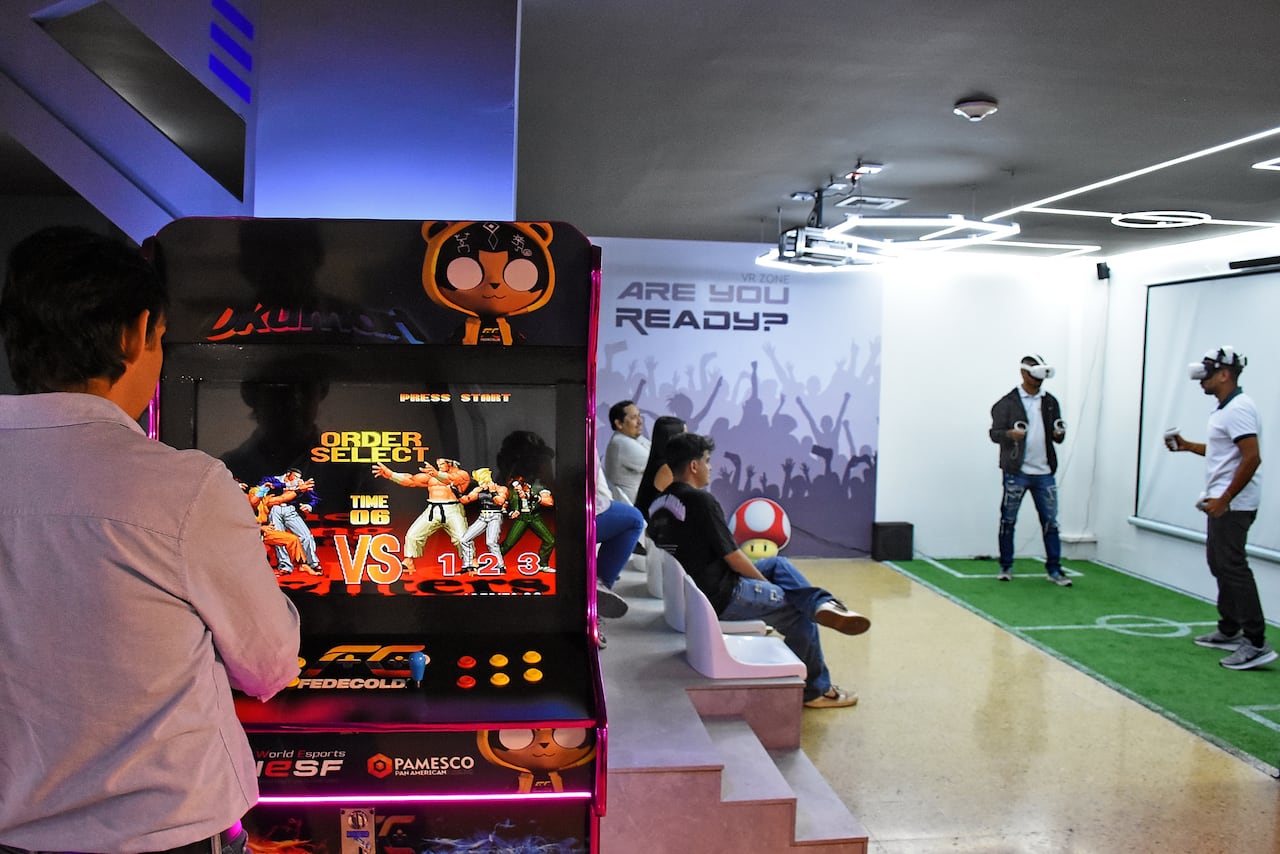 Sala Gamer Biblioteca Departamental Jorge Garcés Borrero.