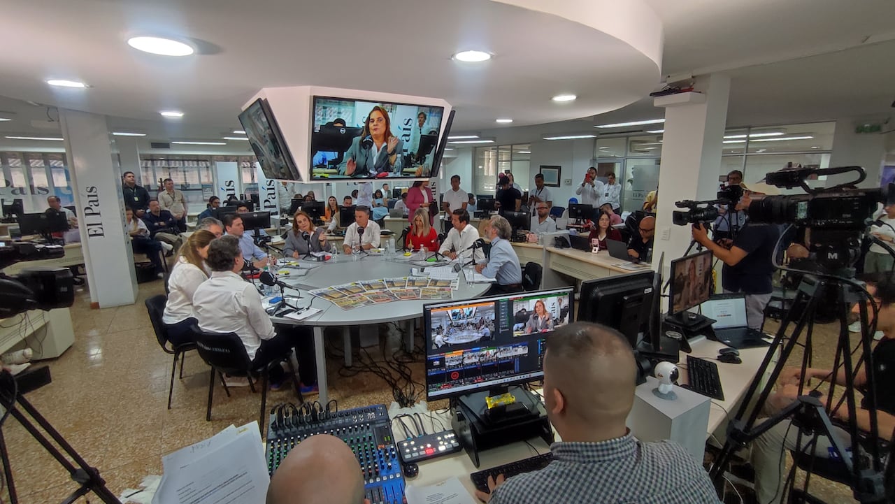 Debate presidencial diálogos por el Valle