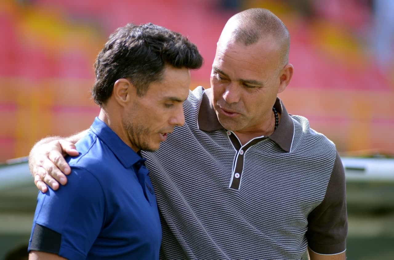 Imagen del partido entre Deportes Tolima y Deportivo Cali por la fecha 19 del primer semestre de la Liga Colombiana 2026.