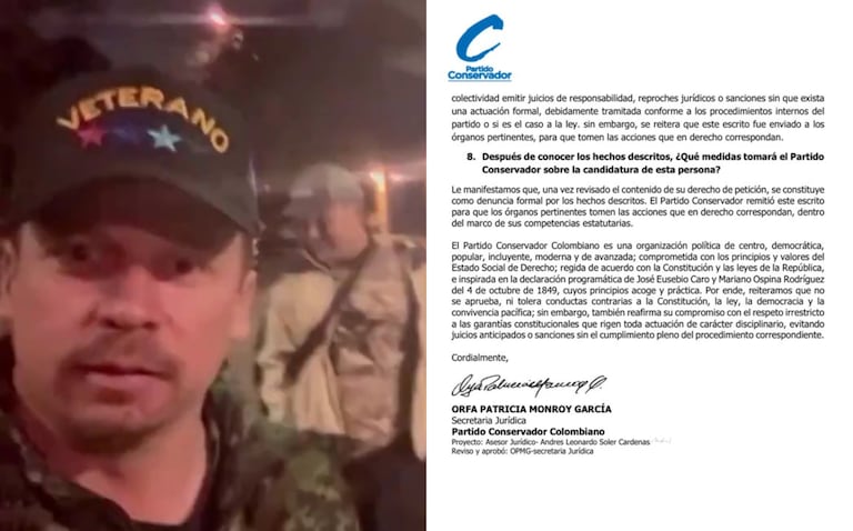 Candidato amenazó a simpatizantes del Pacto