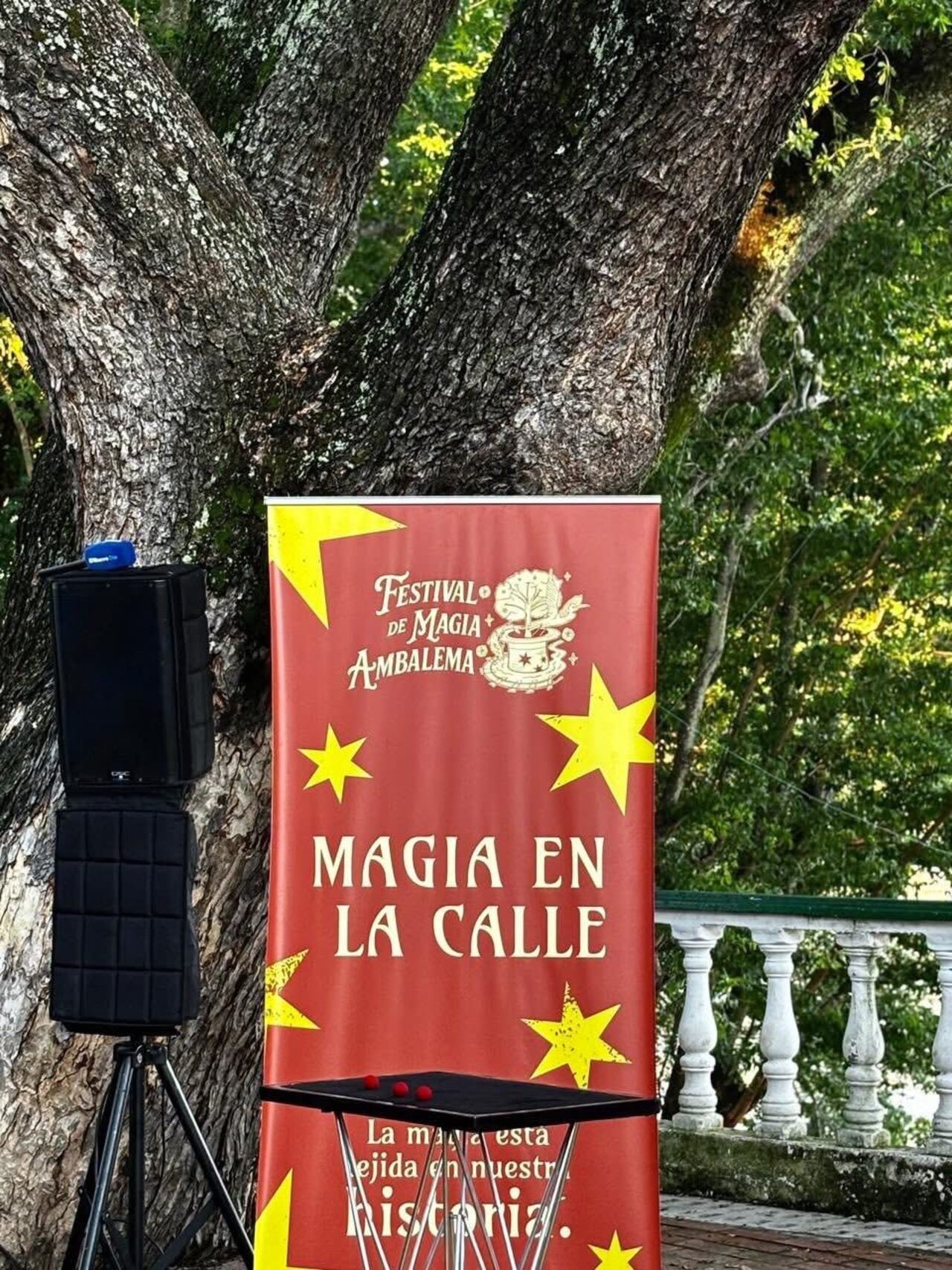 Ambalema vivió su primer Festival de Magia, un evento que convocó a cientos de personas.